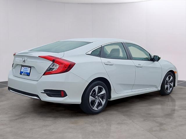 used 2020 Honda Civic car, priced at $21,987