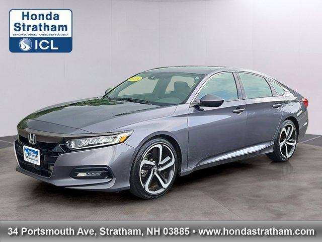 used 2018 Honda Accord car