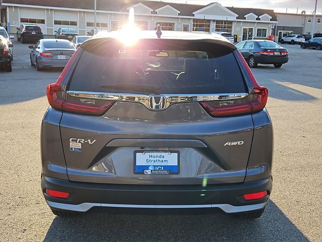 used 2020 Honda CR-V car, priced at $24,987