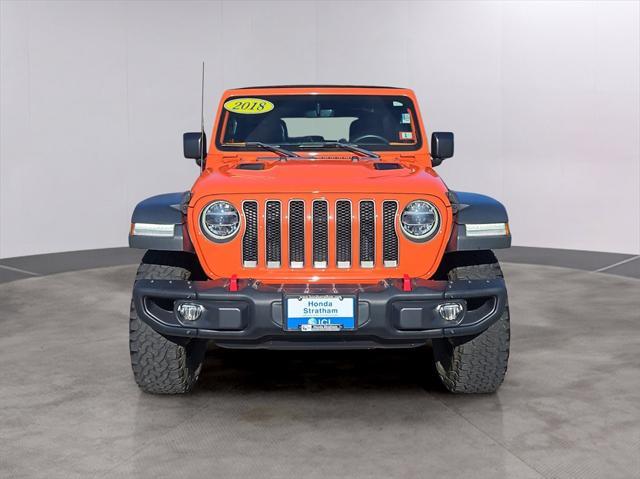 used 2018 Jeep Wrangler Unlimited car, priced at $31,787