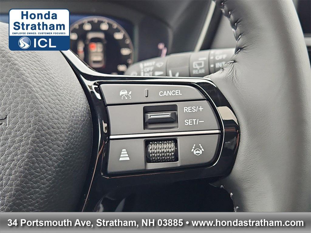 new 2026 Honda CR-V car, priced at $38,350