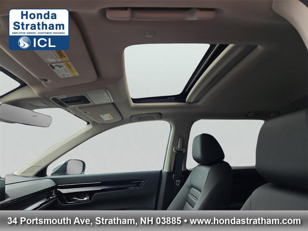 new 2026 Honda CR-V car, priced at $38,350