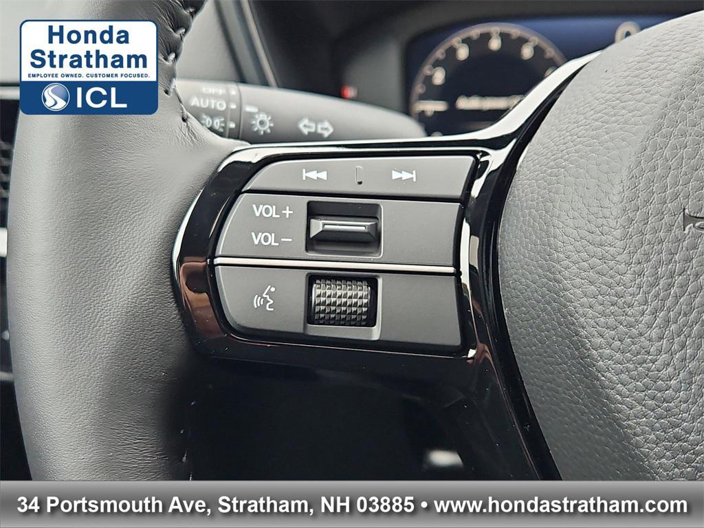 new 2026 Honda CR-V car, priced at $38,350