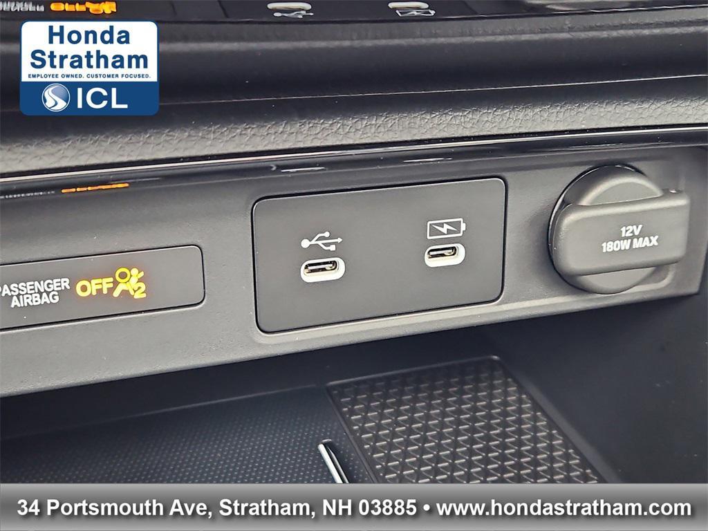 new 2026 Honda CR-V car, priced at $38,350