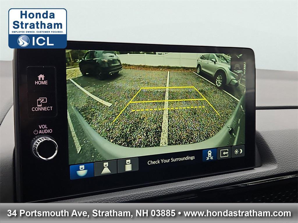 new 2026 Honda CR-V car, priced at $38,350