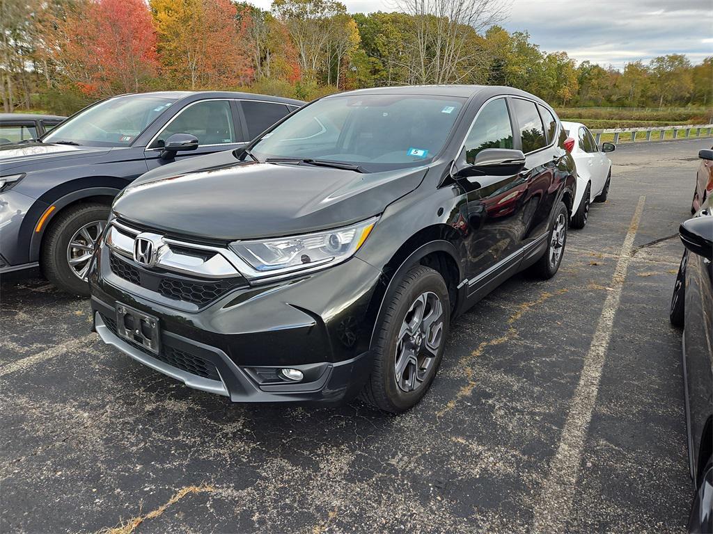 used 2018 Honda CR-V car