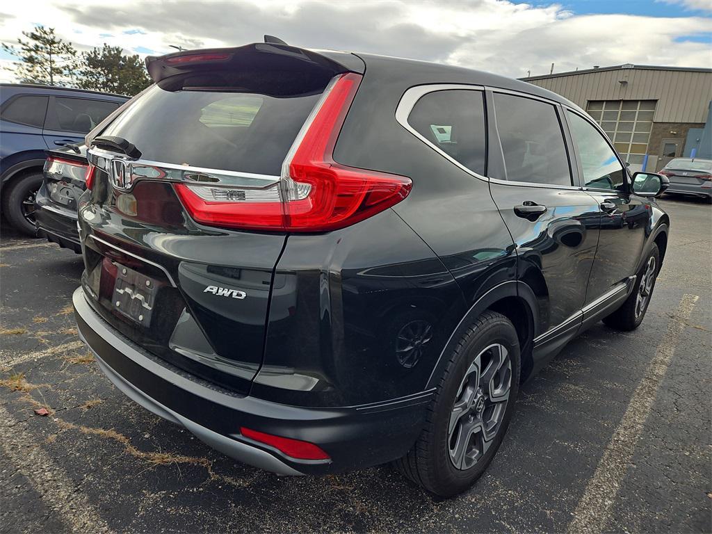 used 2018 Honda CR-V car