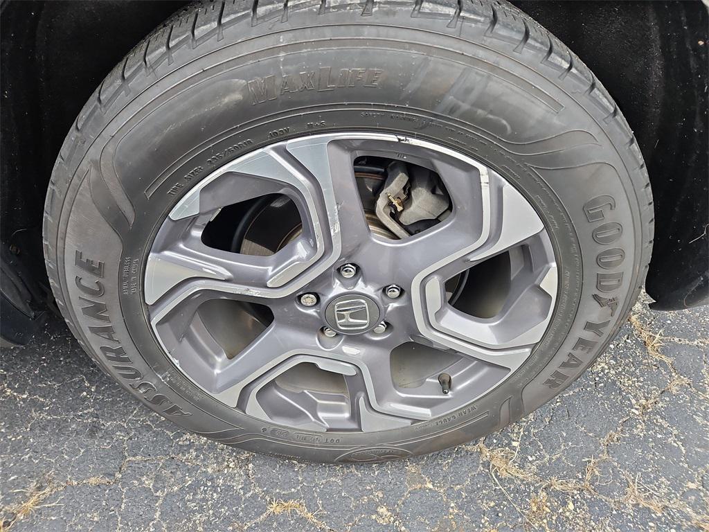 used 2018 Honda CR-V car