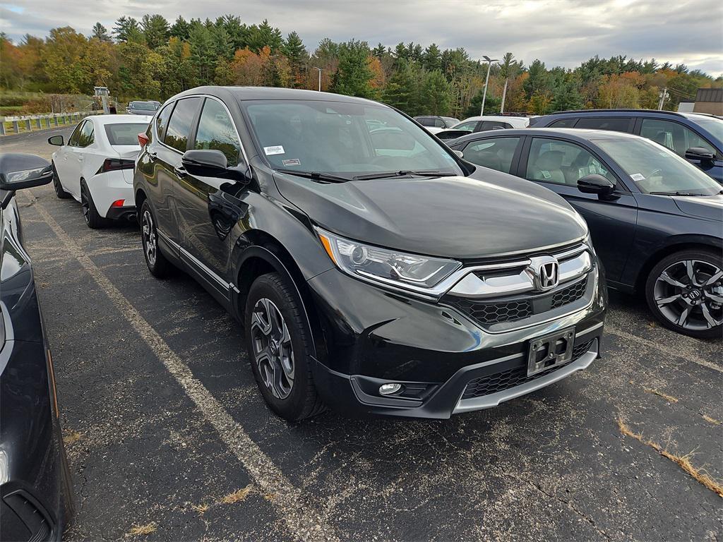 used 2018 Honda CR-V car