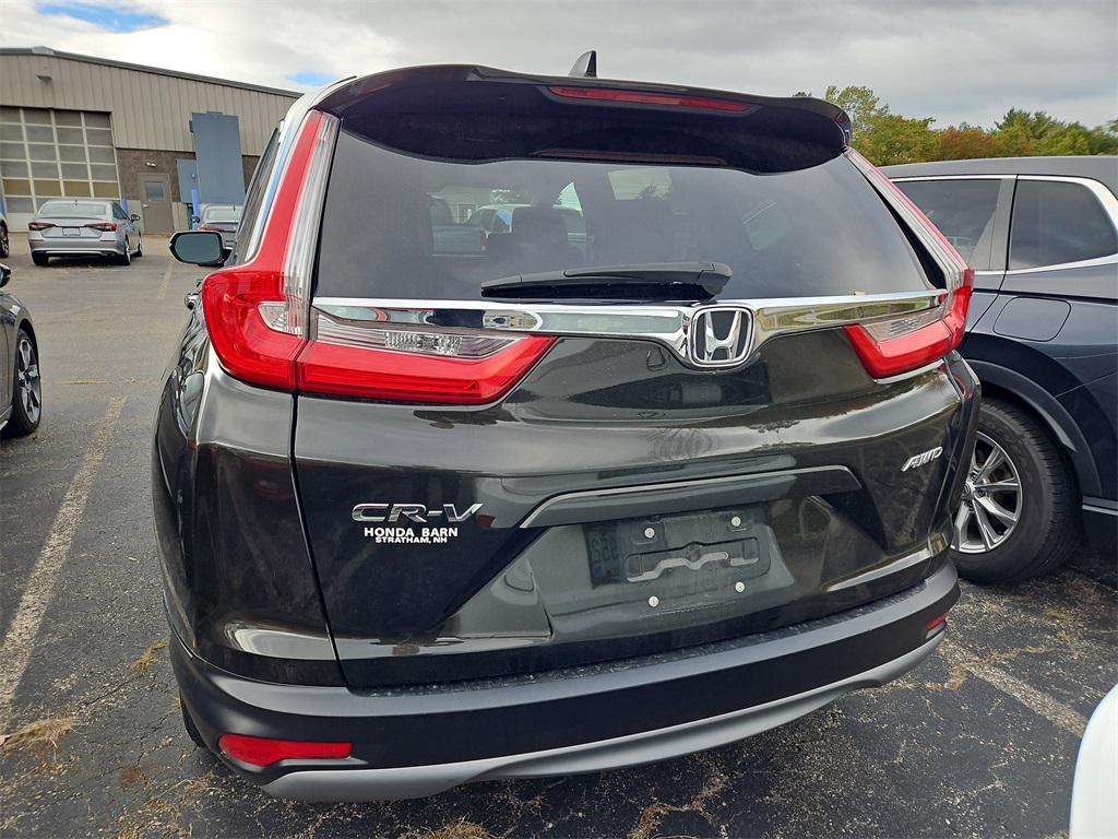 used 2018 Honda CR-V car