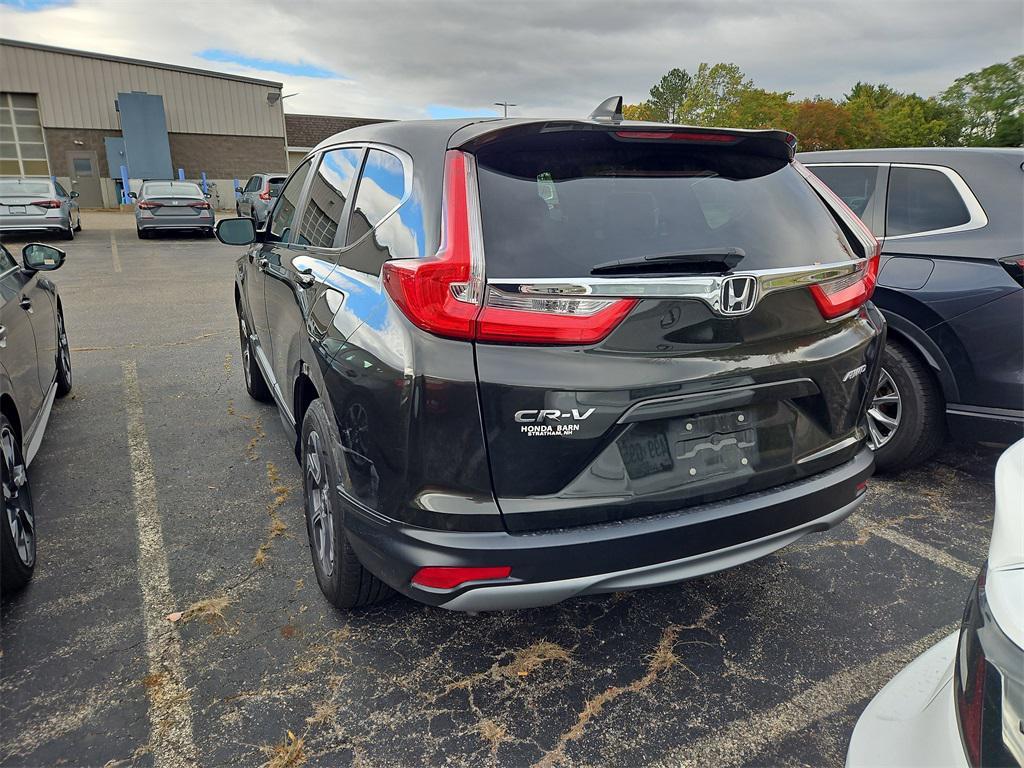 used 2018 Honda CR-V car