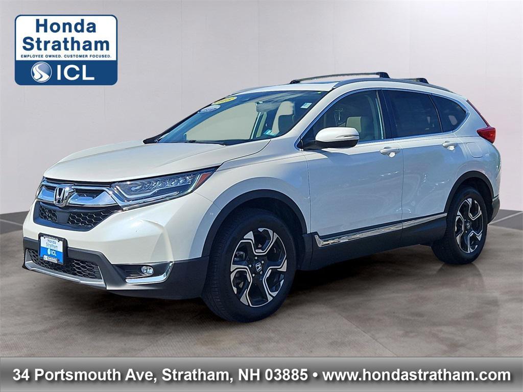 used 2018 Honda CR-V car, priced at $23,987