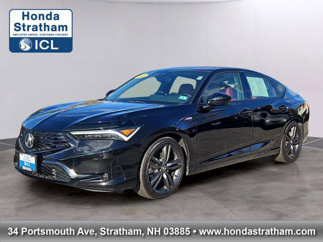 used 2024 Acura Integra car, priced at $29,987