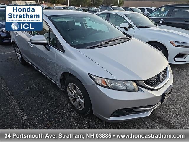 used 2015 Honda Civic car, priced at $12,487