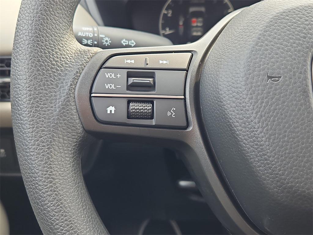 new 2026 Honda HR-V car, priced at $29,550