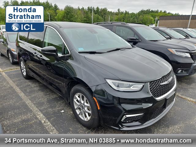 used 2023 Chrysler Pacifica car, priced at $24,487