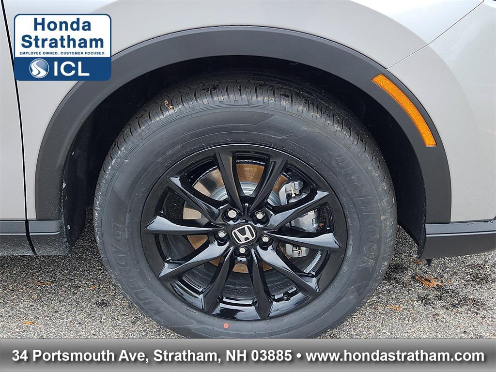 new 2026 Honda CR-V Hybrid car, priced at $41,675
