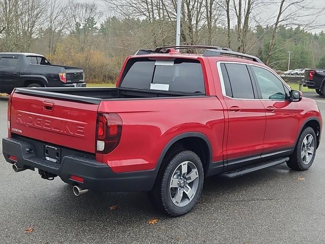 new 2025 Honda Ridgeline car, priced at $46,810