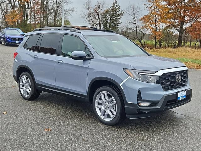 new 2025 Honda Passport car, priced at $46,050