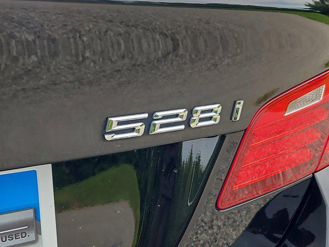 used 2015 BMW 528 car