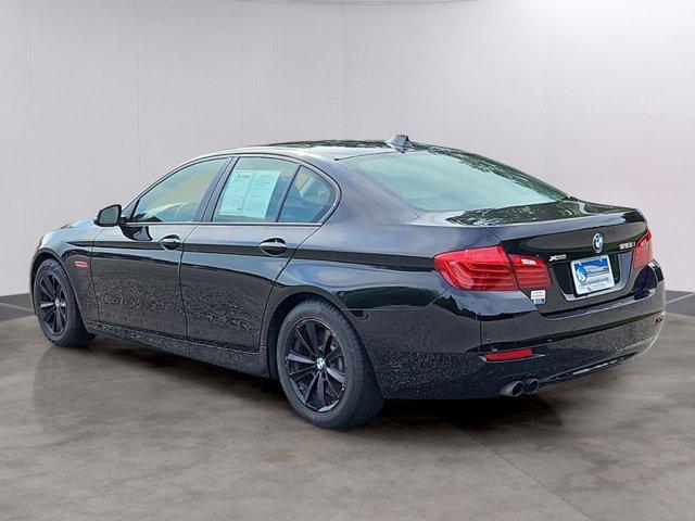 used 2015 BMW 528 car