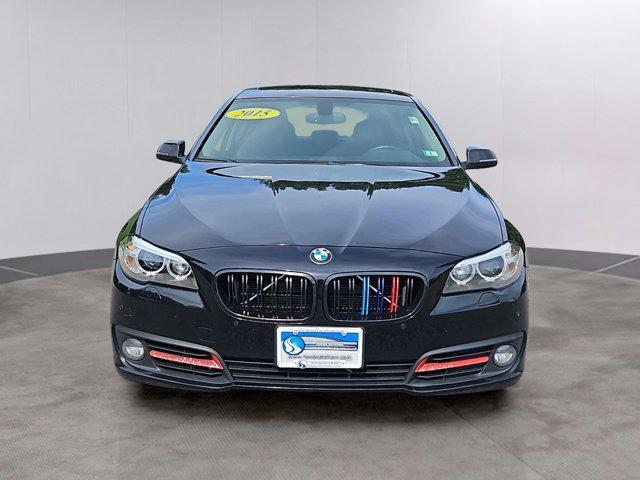used 2015 BMW 528 car