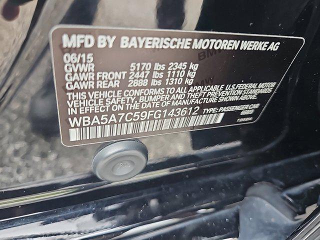 used 2015 BMW 528 car