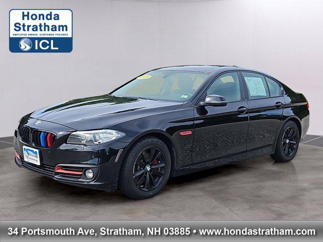 used 2015 BMW 528 car