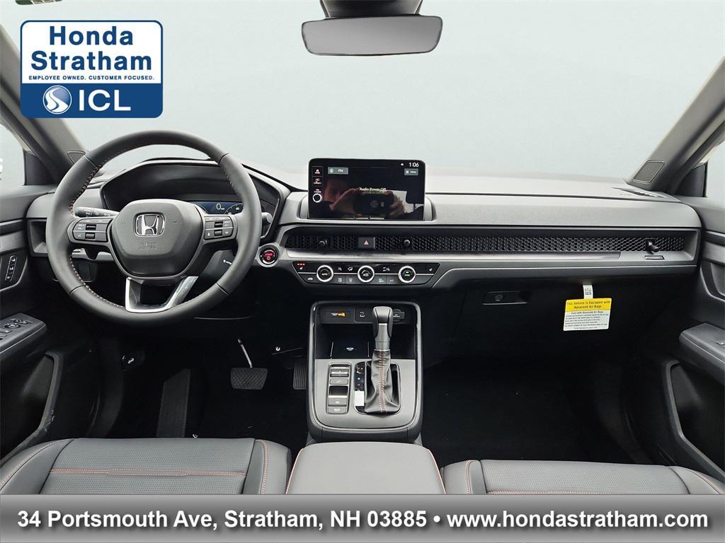 new 2026 Honda CR-V Hybrid car, priced at $40,215