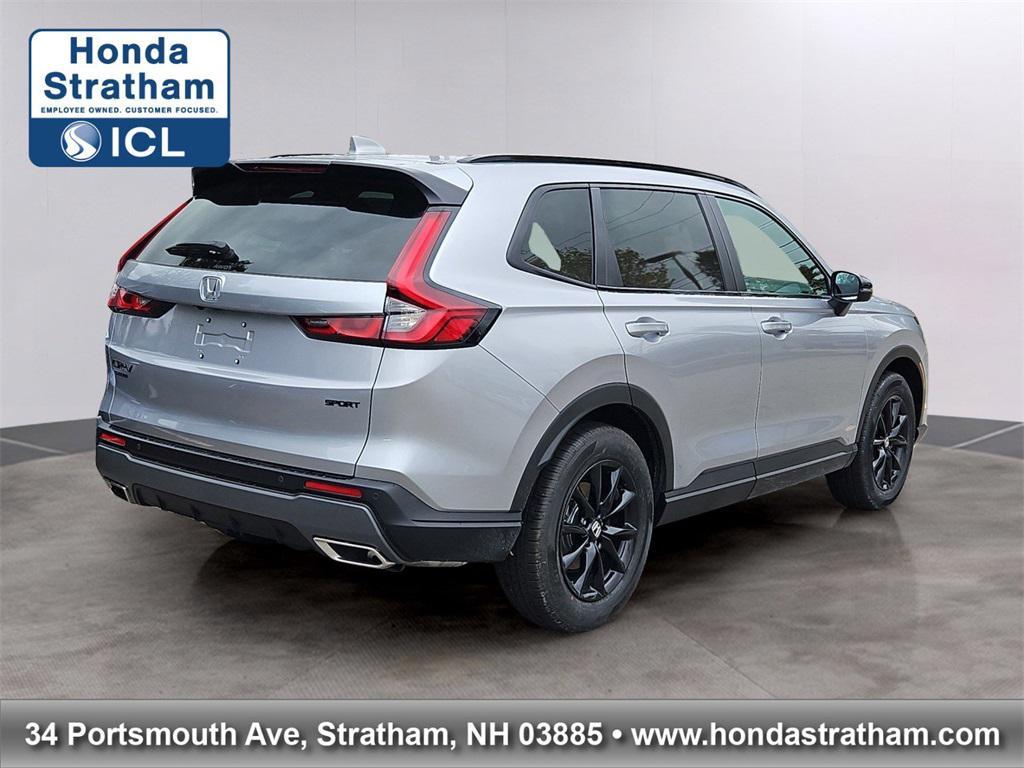 new 2026 Honda CR-V Hybrid car, priced at $40,215