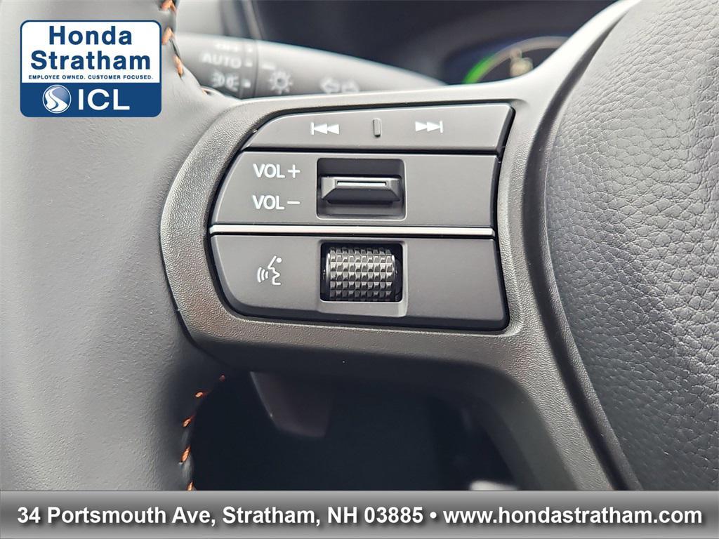 new 2026 Honda CR-V Hybrid car, priced at $40,215