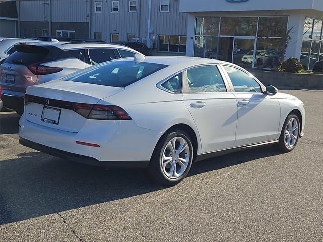 new 2025 Honda Accord car, priced at $29,845