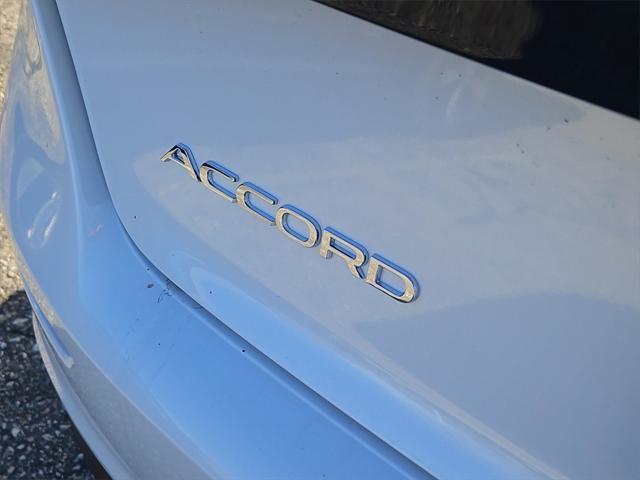 new 2025 Honda Accord car, priced at $29,845