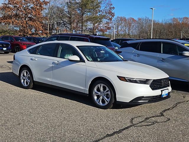 new 2025 Honda Accord car, priced at $29,845