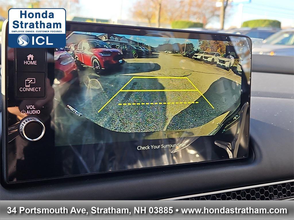 new 2026 Honda HR-V car, priced at $33,000