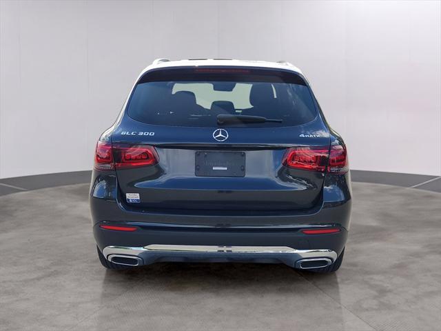 used 2021 Mercedes-Benz GLC 300 car, priced at $32,987
