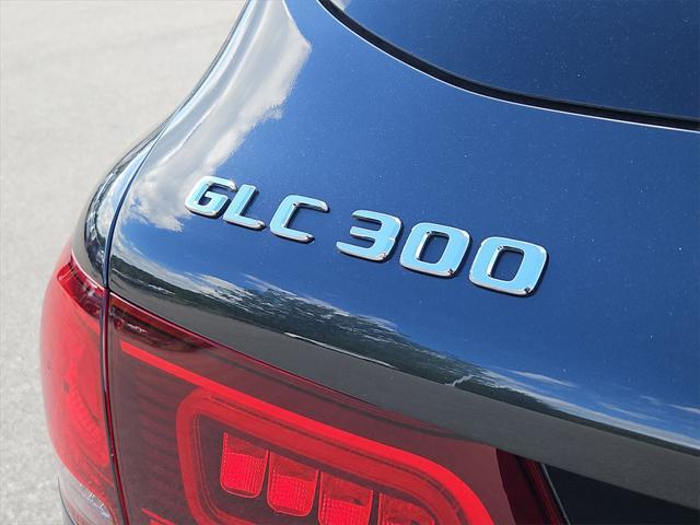 used 2021 Mercedes-Benz GLC 300 car, priced at $32,987
