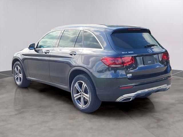 used 2021 Mercedes-Benz GLC 300 car, priced at $32,987