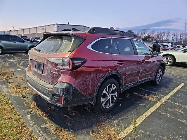 used 2022 Subaru Outback car, priced at $25,687