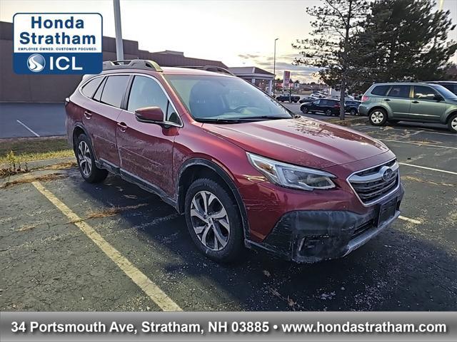 used 2022 Subaru Outback car, priced at $25,687