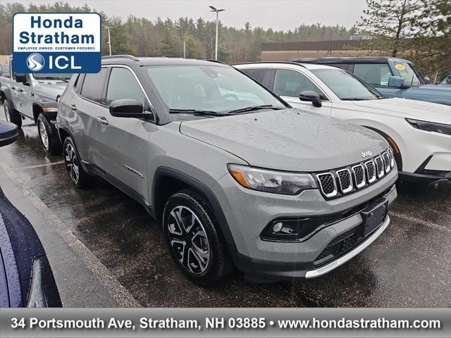 used 2024 Jeep Compass car, priced at $28,987