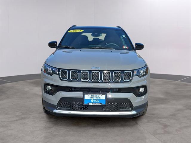 used 2024 Jeep Compass car, priced at $28,987