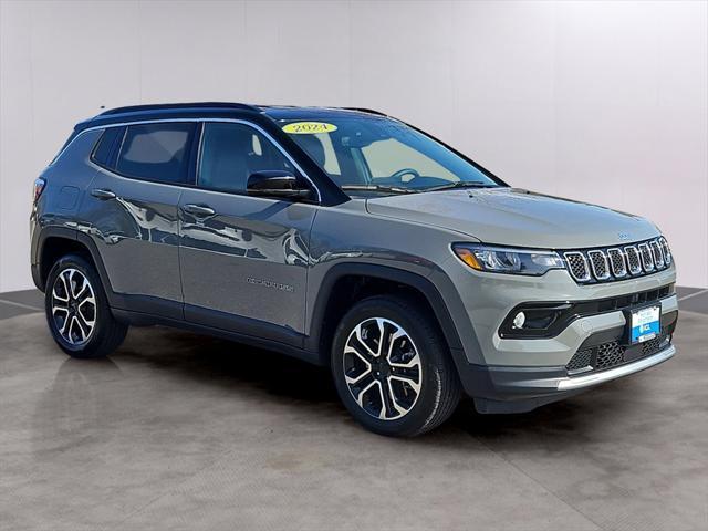 used 2024 Jeep Compass car, priced at $28,987