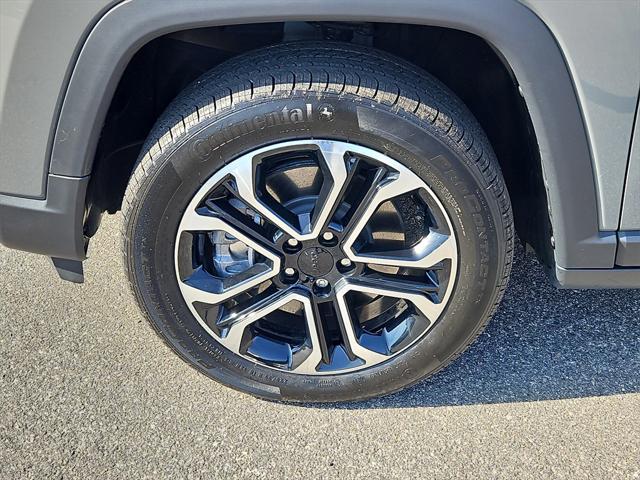 used 2024 Jeep Compass car, priced at $28,987