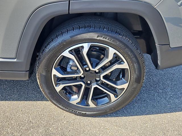 used 2024 Jeep Compass car, priced at $28,987