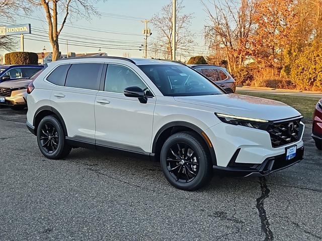 new 2025 Honda CR-V Hybrid car, priced at $37,955