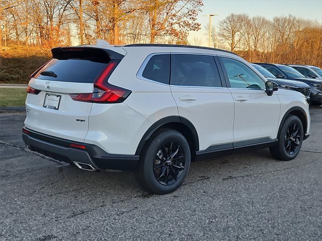 new 2025 Honda CR-V Hybrid car, priced at $37,955