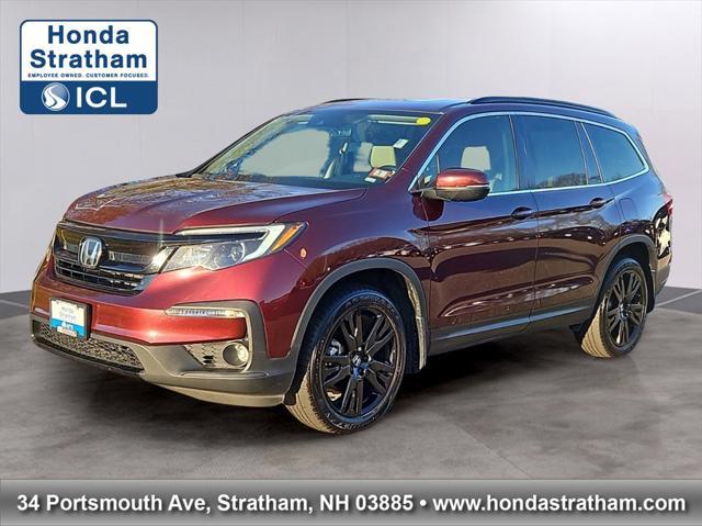 used 2022 Honda Pilot car, priced at $30,787