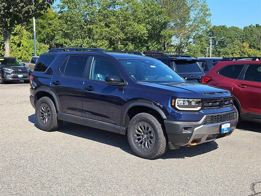 new 2026 Honda Passport car