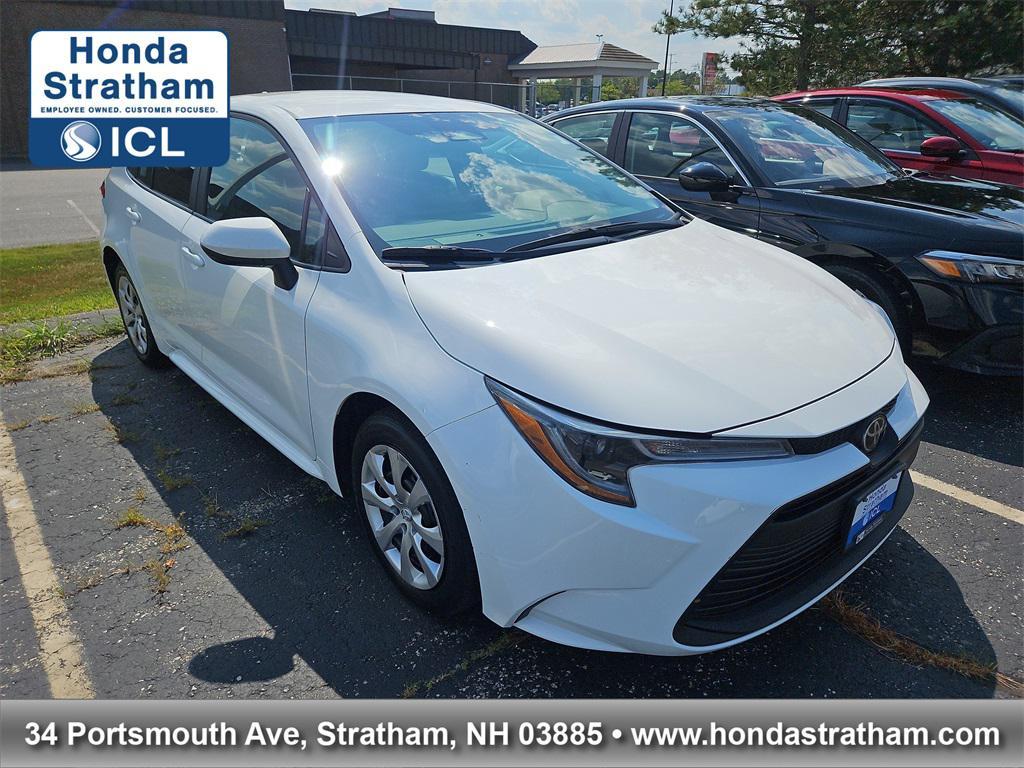 used 2024 Toyota Corolla car, priced at $22,987